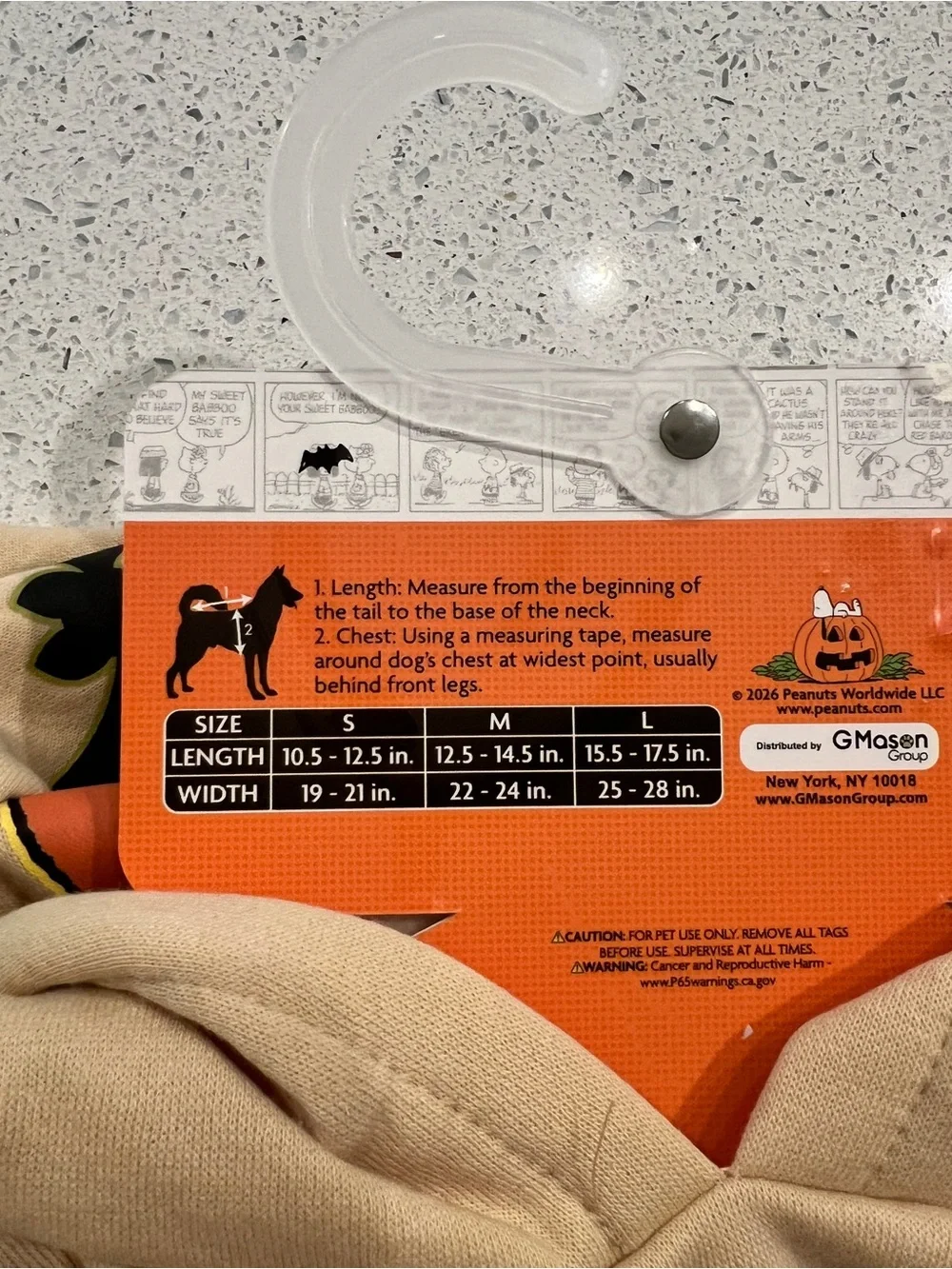 Snoopy Halloween Dog hoodie size large